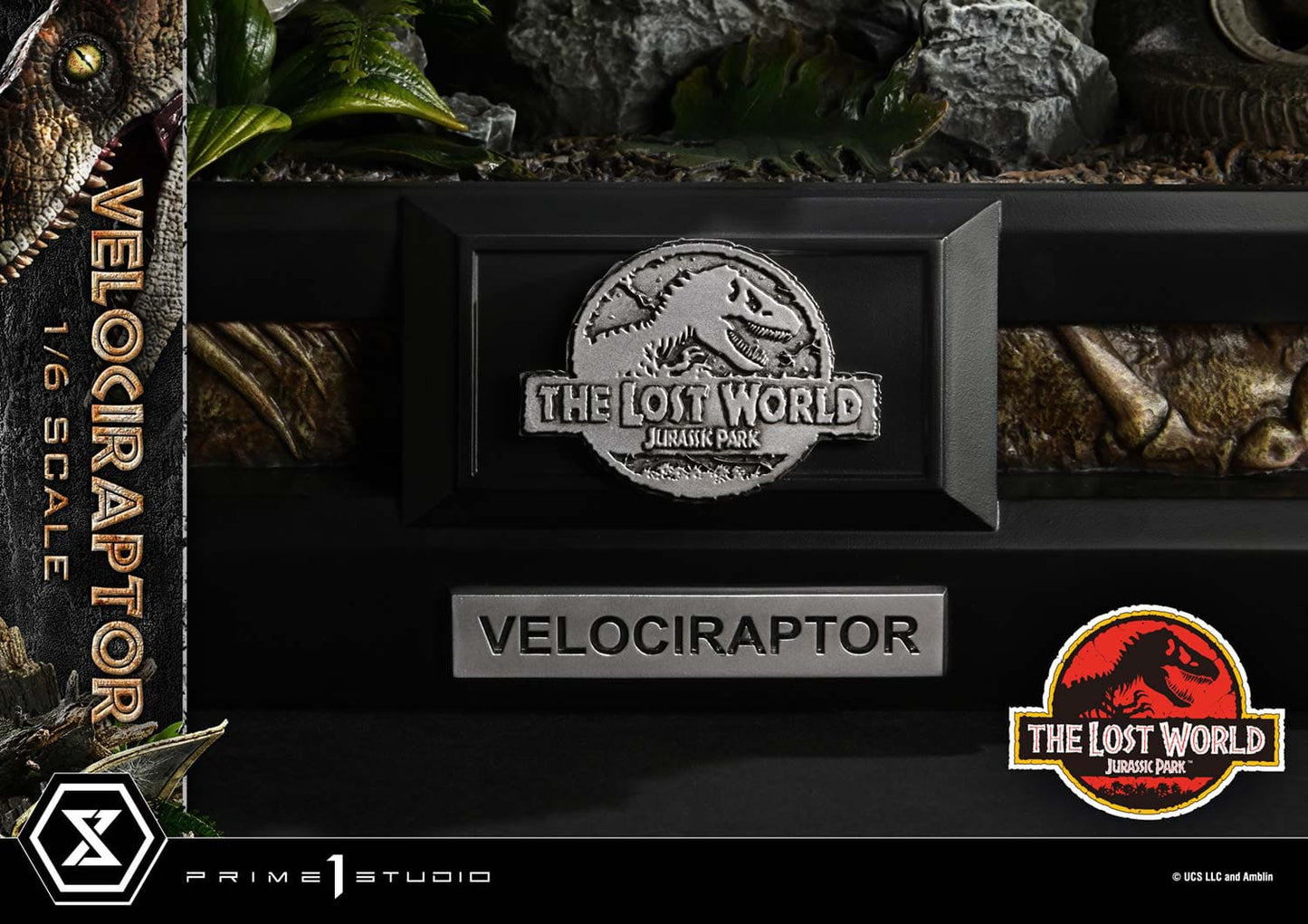 Jurassic Park: The Lost World: Velociraptor: Legacy Museum Collection 1/6 Scale Statue - Prime 1 Studio Statue