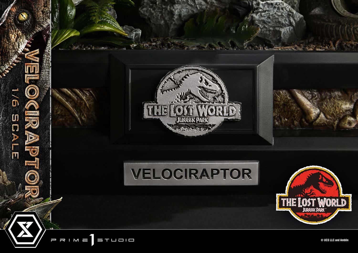 Jurassic Park: The Lost World: Velociraptor: Legacy Museum Collection 1/6 Scale Statue - Prime 1 Studio Statue