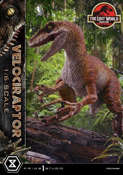 Jurassic Park: The Lost World: Velociraptor: Legacy Museum Collection 1/6 Scale Statue - Prime 1 Studio Statue