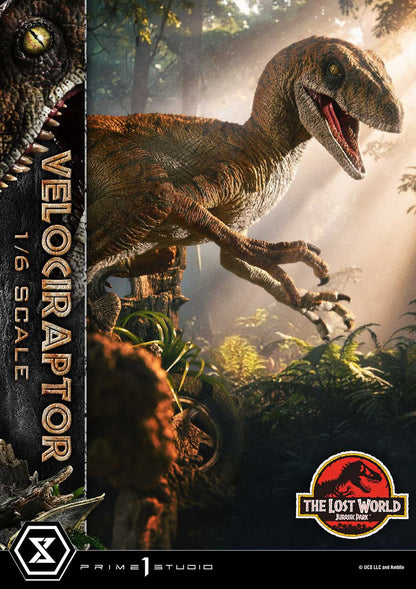 Jurassic Park: The Lost World: Velociraptor: Legacy Museum Collection 1/6 Scale Statue - Prime 1 Studio Statue