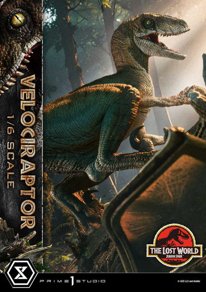 Jurassic Park: The Lost World: Velociraptor: Legacy Museum Collection 1/6 Scale Statue - Prime 1 Studio Statue