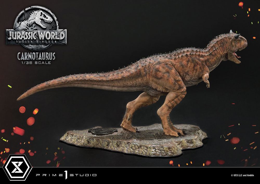 Jurassic World: Fallen Kingdom Prime Collectibles PVC Statue 1/38 Carnotaurus 16 cm - Prime 1 Studio Statues