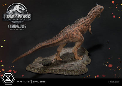 Jurassic World: Fallen Kingdom Prime Collectibles PVC Statue 1/38 Carnotaurus 16 cm - Prime 1 Studio Statues