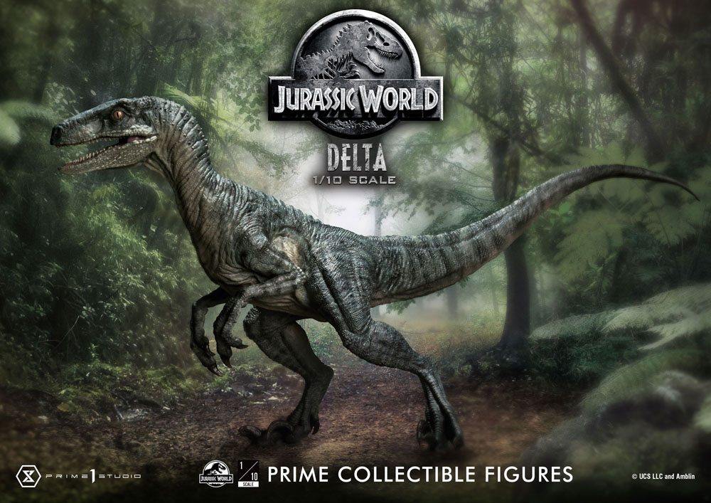 Jurassic World: Fallen Kingdom Prime Collectibles Statue 1/10 Delta - Prime 1 Studio Statues