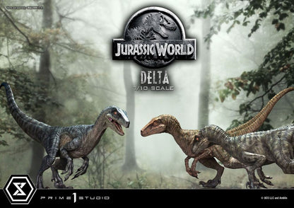 Jurassic World: Fallen Kingdom Prime Collectibles Statue 1/10 Delta - Prime 1 Studio Statues