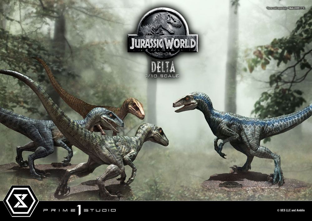 Jurassic World: Fallen Kingdom Prime Collectibles Statue 1/10 Delta - Prime 1 Studio Statues