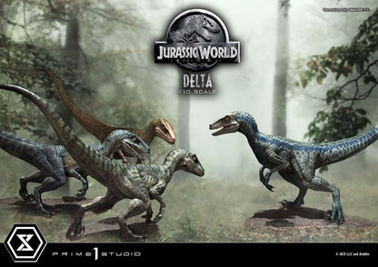Jurassic World: Fallen Kingdom Prime Collectibles Statue 1/10 Delta - Prime 1 Studio Statues
