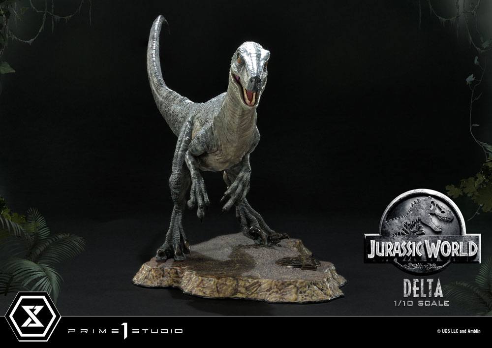 Jurassic World: Fallen Kingdom Prime Collectibles Statue 1/10 Delta - Prime 1 Studio Statues