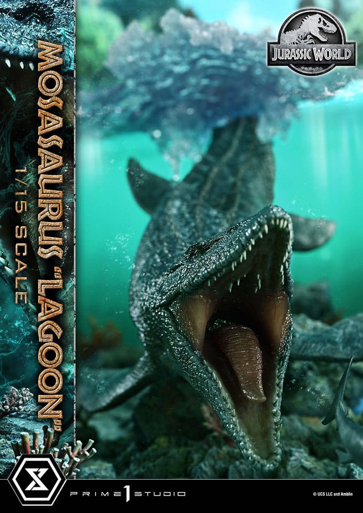 Jurassic World Legacy Museum Collection Statue 1/15 Mosasaurus "Lagoon" 5 - Prime 1 Studio Statue