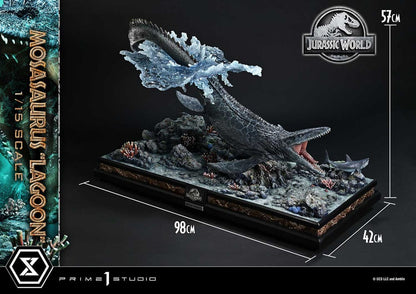 Jurassic World Legacy Museum Collection Statue 1/15 Mosasaurus "Lagoon" 5 - Prime 1 Studio Statue