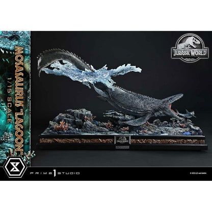 Jurassic World Legacy Museum Collection Statue 1/15 Mosasaurus "Lagoon" Bonus Version 5 - Prime 1 Studio Statue