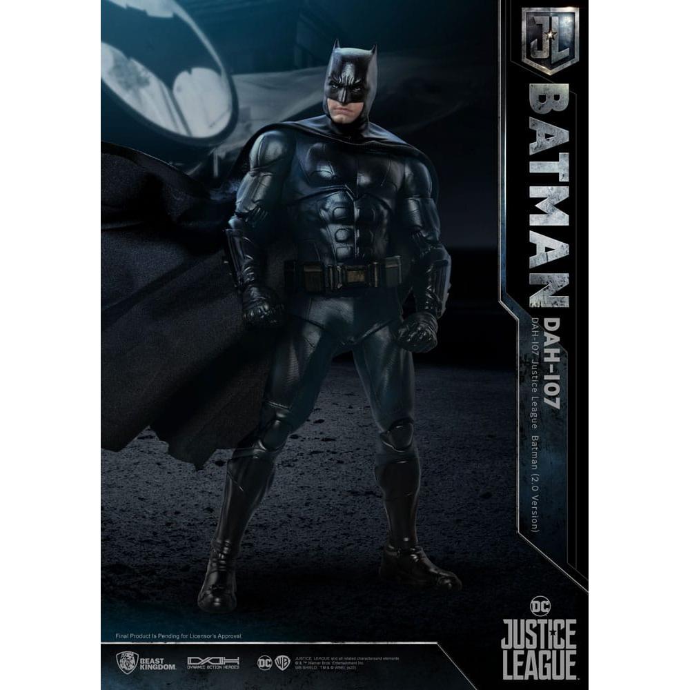 Justice League Dynamic 8ction Heroes Action Figure 1/9 Justice League Batman 20 cm - Beast Kingdom Toys Action Figures