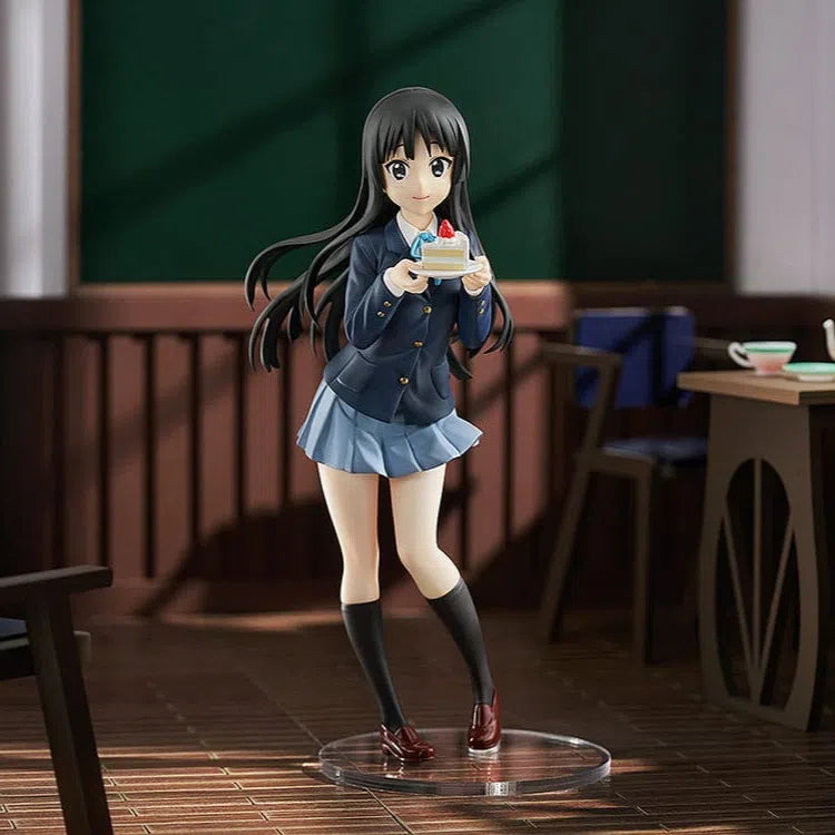 K-On!: Mio Akiyama: Pop Up Parade L: PVC Statue 22cm Good Smile Company