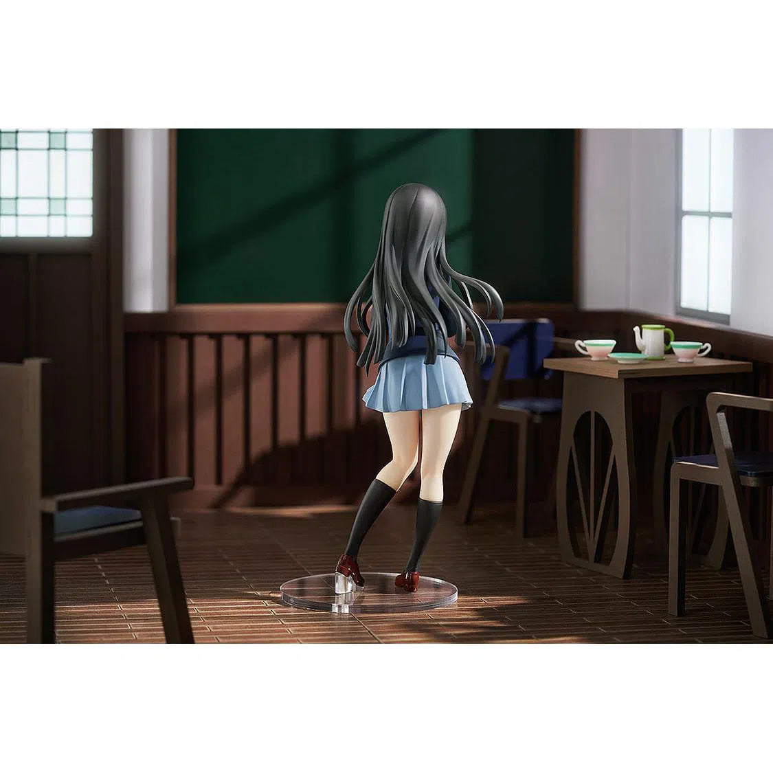 K-On!: Mio Akiyama: Pop Up Parade L: PVC Statue 22cm Good Smile Company