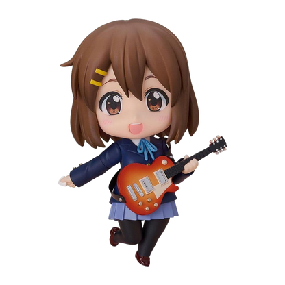K-On! Nendoroid Action Figure Yui Hirasawa 2.0 10 cm - Good Smile Company Action Figures