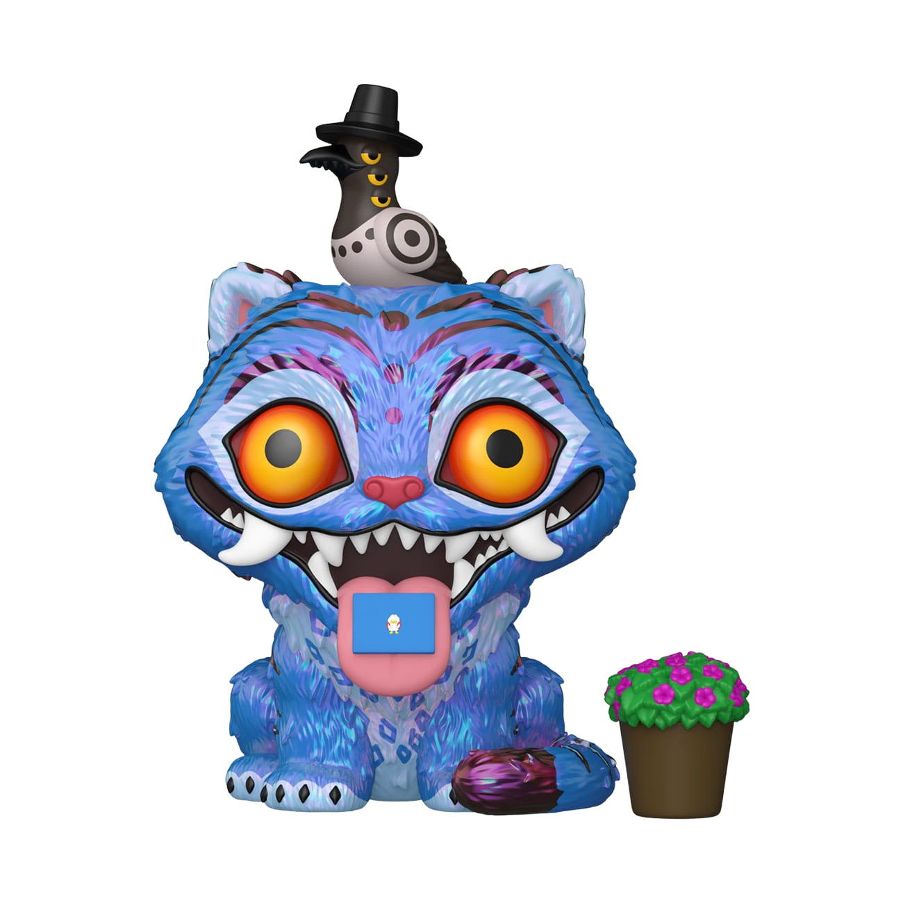 KPop Demon Hunters POP! Animation Vinyl Figure Tiger w/Bird - Funko POP! Figures