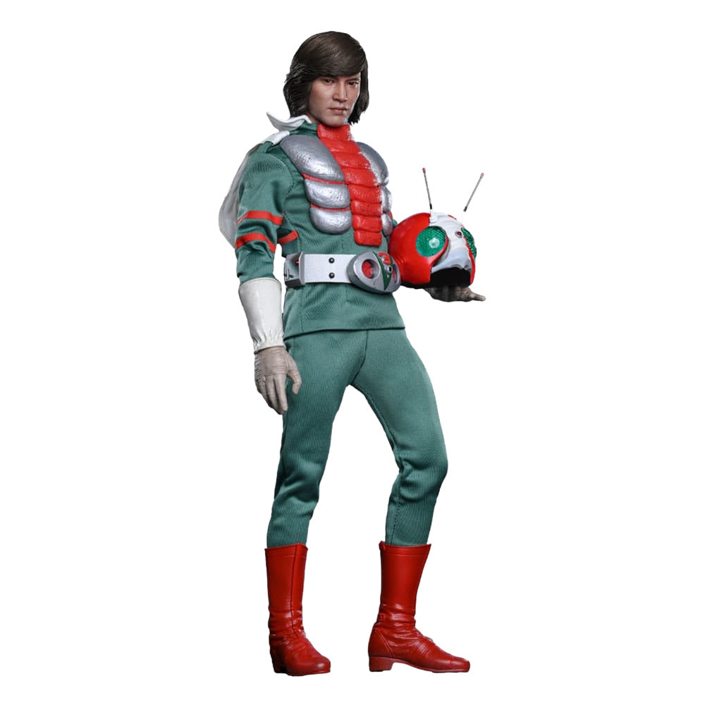 Kamen Rider V3: Kamen Rider V3: 1/6 - Hot Toys Action Figures