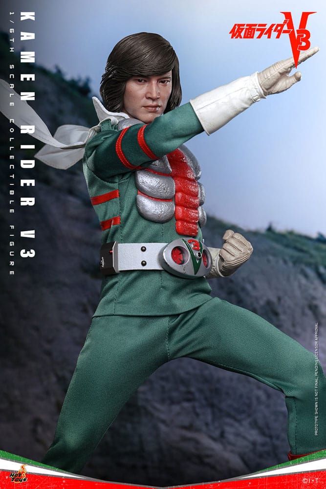 Hot Toys Kamen Rider V3: Kamen Rider V3: 1/6 — Official Stockist