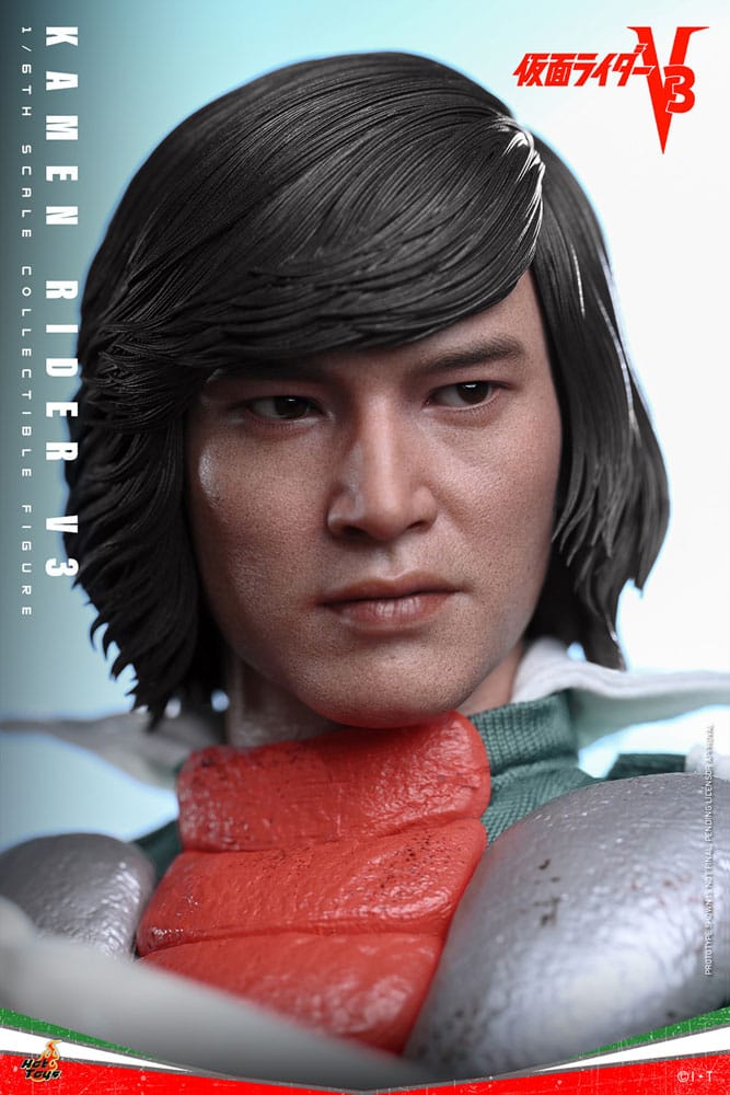 Hot Toys Kamen Rider V3: Kamen Rider V3: 1/6 — Official Stockist