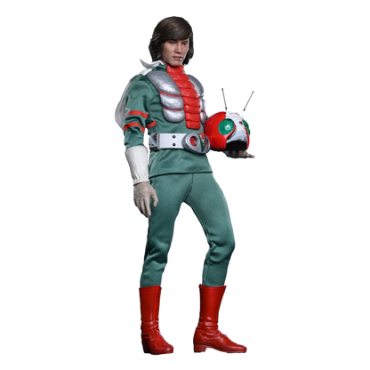 Kamen Rider V3: Kamen Rider V3: 1/6 - Hot Toys Action Figures