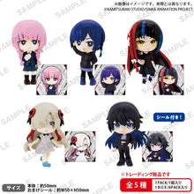 Kamitsubaki City Under Construction PVC Figures Rich Box Ver. 5 cm Assortment (6) - Bushiroad Statues, Blind Boxes