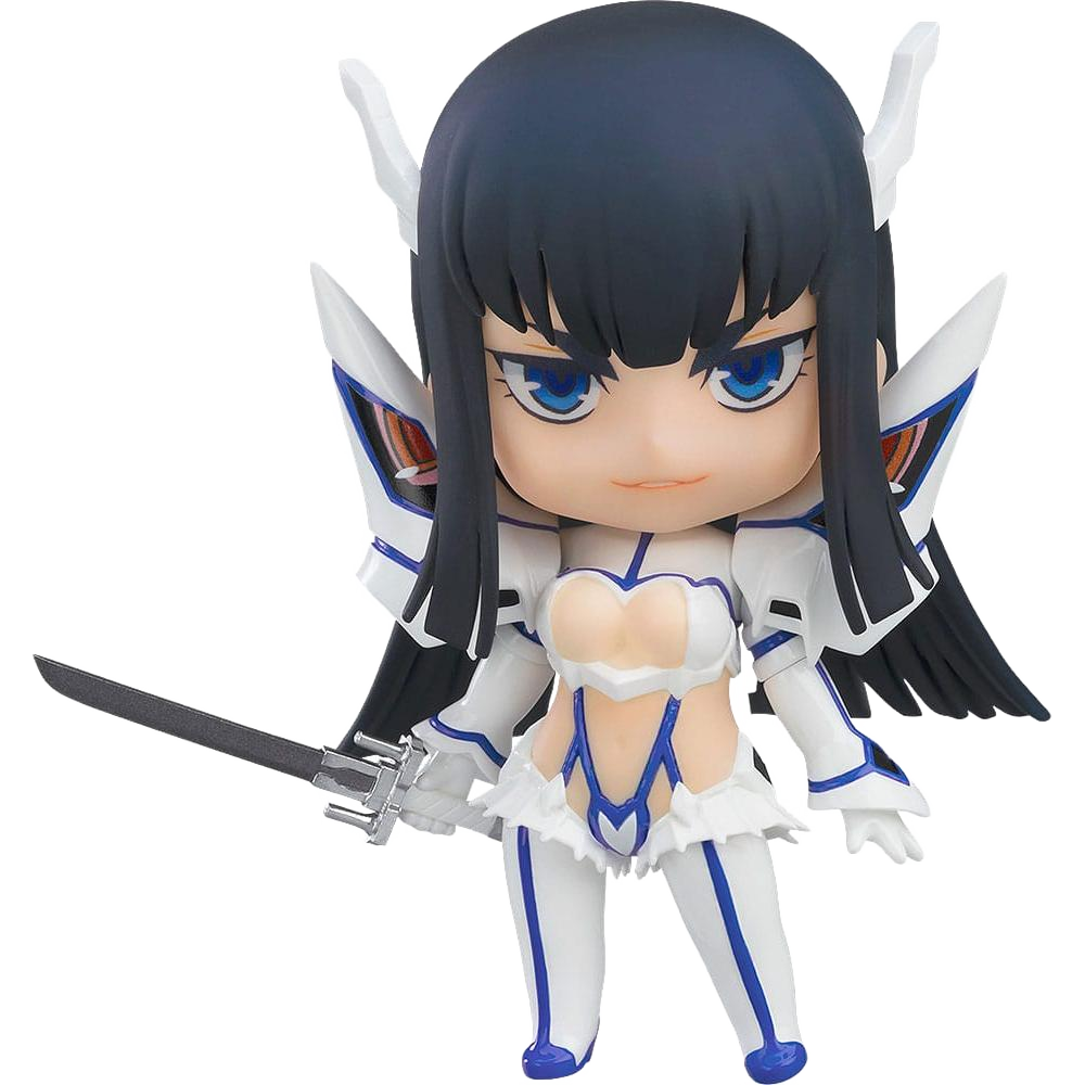 Kill la Kill Nendoroid Action Figure Satsuki Kiryuin: Kamui Junketsu Ver. - Good Smile Company Action Figures