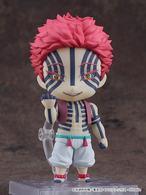 Kimetsu no Yaiba: Demon Slayer Nendoroid Action Figure Akaza 10 cm - Good Smile Company Action figures