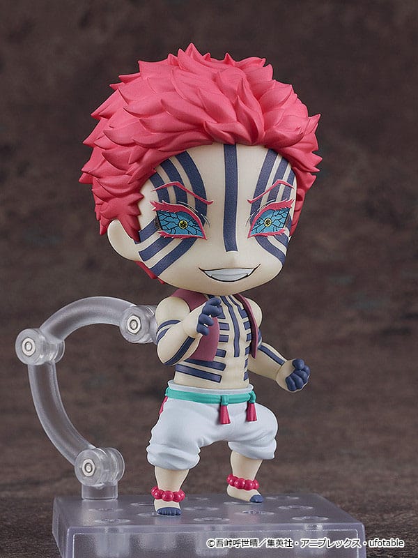 Kimetsu no Yaiba: Demon Slayer Nendoroid Action Figure Akaza 10 cm - Good Smile Company Action figures