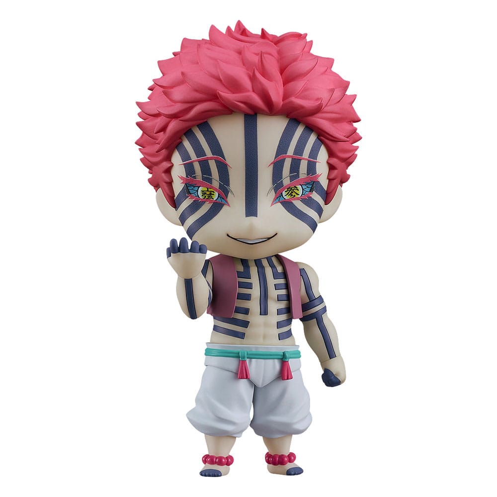 Kimetsu no Yaiba: Demon Slayer Nendoroid Action Figure Akaza 10 cm - Good Smile Company Action figures