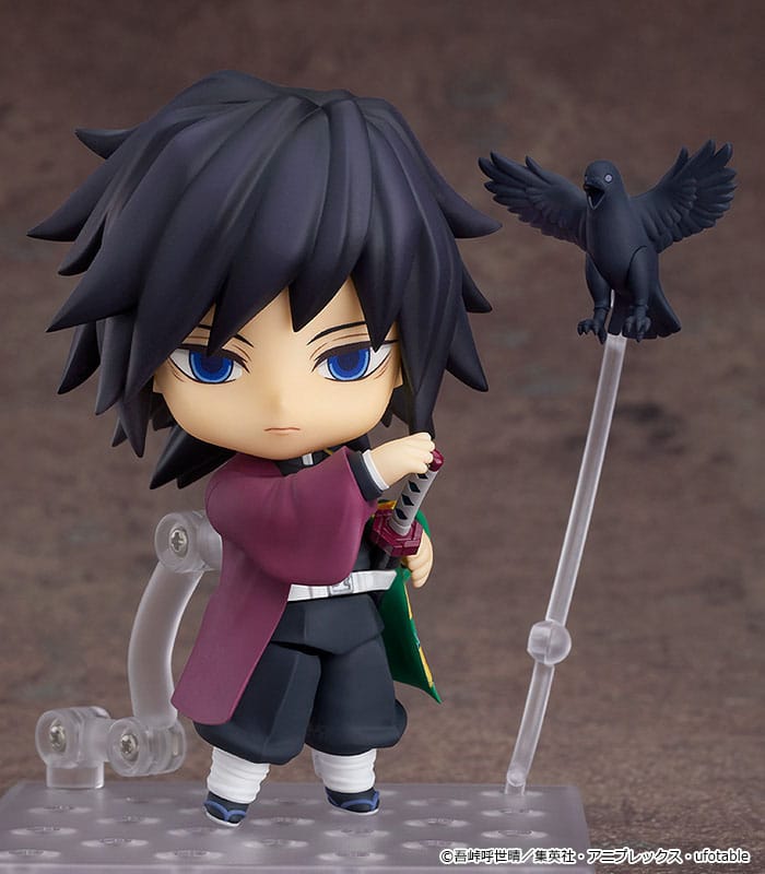 Kimetsu no Yaiba: Demon Slayer Nendoroid Action Figure Giyu Tomioka 10 cm - Good Smile Company Action figures