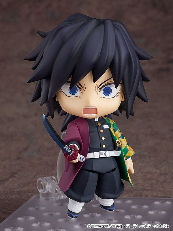 Kimetsu no Yaiba: Demon Slayer Nendoroid Action Figure Giyu Tomioka 10 cm - Good Smile Company Action figures