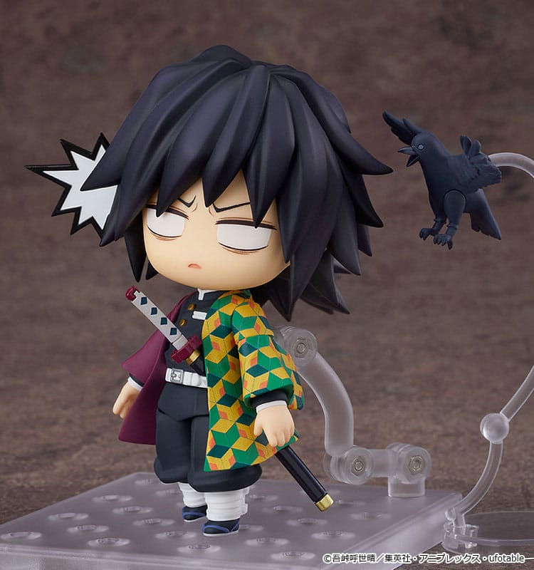 Kimetsu no Yaiba: Demon Slayer Nendoroid Action Figure Giyu Tomioka 10 cm - Good Smile Company Action figures