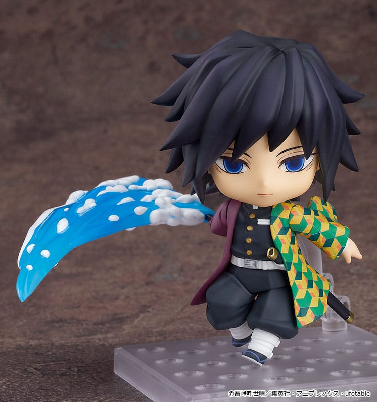 Kimetsu no Yaiba: Demon Slayer Nendoroid Action Figure Giyu Tomioka 10 cm - Good Smile Company Action figures