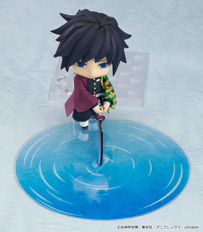 Kimetsu no Yaiba: Demon Slayer Nendoroid Action Figure Giyu Tomioka 10 cm - Good Smile Company Action figures