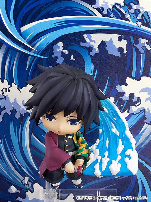 Kimetsu no Yaiba: Demon Slayer Nendoroid Action Figure Giyu Tomioka 10 cm - Good Smile Company Action figures