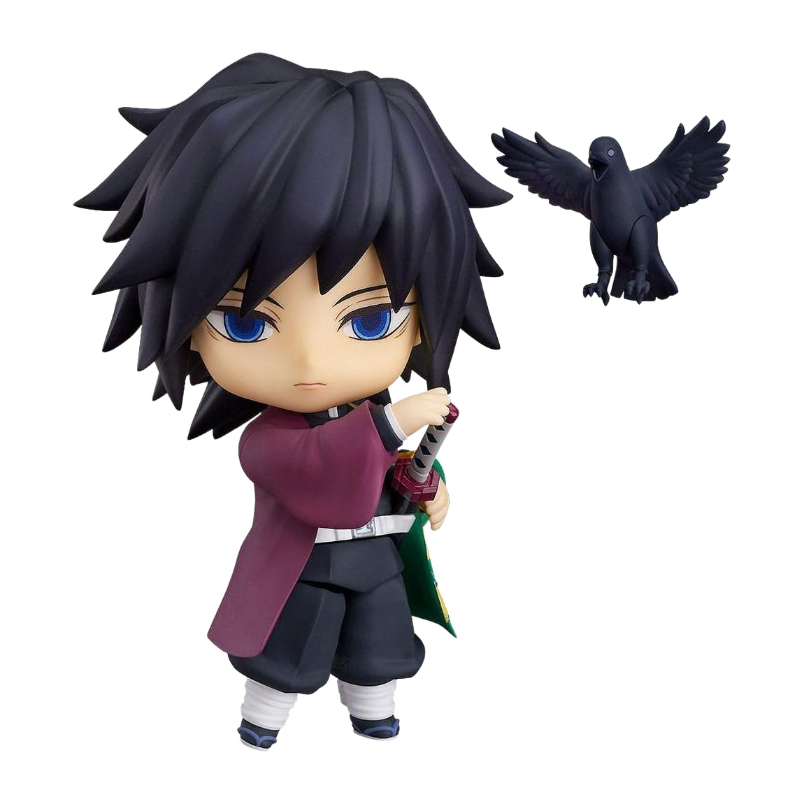 Kimetsu no Yaiba: Demon Slayer Nendoroid Action Figure Giyu Tomioka 10 cm - Good Smile Company Action Figures