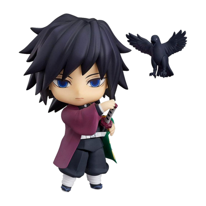 Kimetsu no Yaiba: Demon Slayer Nendoroid Action Figure Giyu Tomioka 10 cm - Good Smile Company Action Figures