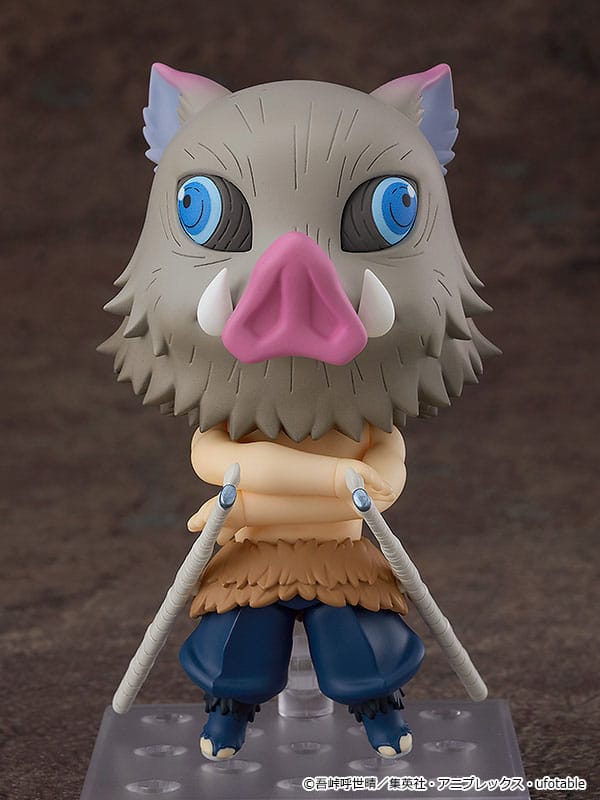 Kimetsu no Yaiba: Demon Slayer Nendoroid Action Figure Inosuke Hashibira 10 cm - Good Smile Company Action figures
