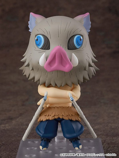 Kimetsu no Yaiba: Demon Slayer Nendoroid Action Figure Inosuke Hashibira 10 cm - Good Smile Company Action figures