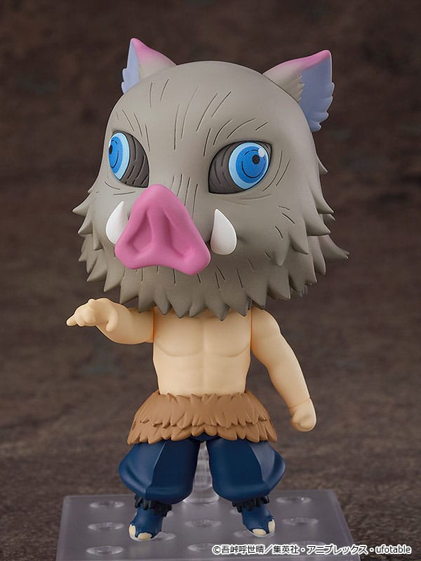 Kimetsu no Yaiba: Demon Slayer Nendoroid Action Figure Inosuke Hashibira 10 cm - Good Smile Company Action figures