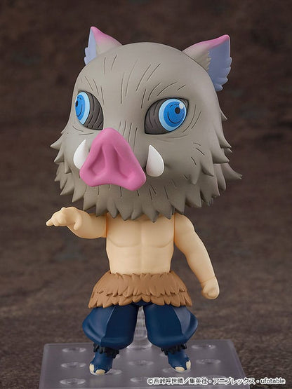 Kimetsu no Yaiba: Demon Slayer Nendoroid Action Figure Inosuke Hashibira 10 cm - Good Smile Company Action figures