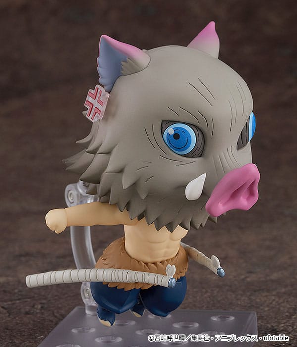 Kimetsu no Yaiba: Demon Slayer Nendoroid Action Figure Inosuke Hashibira 10 cm - Good Smile Company Action figures