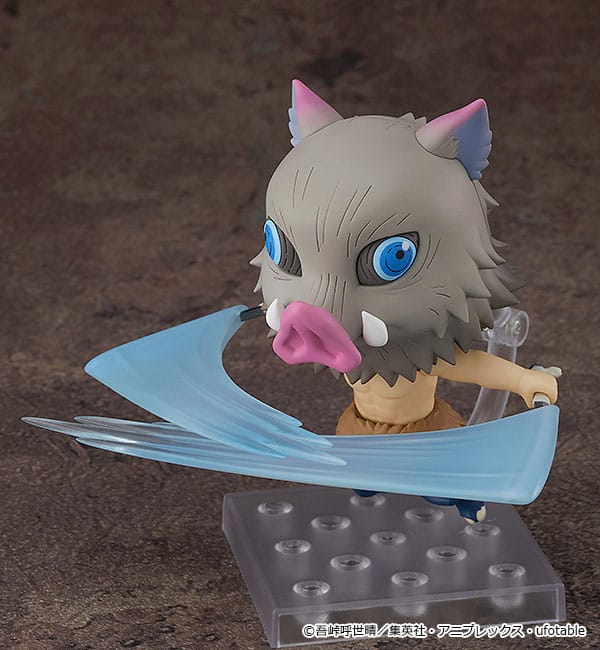 Kimetsu no Yaiba: Demon Slayer Nendoroid Action Figure Inosuke Hashibira 10 cm - Good Smile Company Action figures