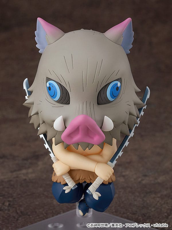 Kimetsu no Yaiba: Demon Slayer Nendoroid Action Figure Inosuke Hashibira 10 cm - Good Smile Company Action figures