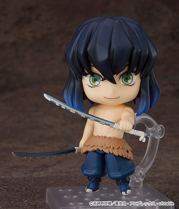 Kimetsu no Yaiba: Demon Slayer Nendoroid Action Figure Inosuke Hashibira 10 cm - Good Smile Company Action figures