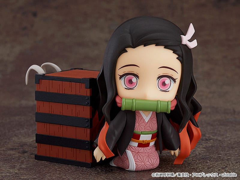 Kimetsu no Yaiba: Demon Slayer Nendoroid Action Figure Nezuko Kamado 10 cm - Good Smile Company Action figures