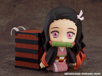 Kimetsu no Yaiba: Demon Slayer Nendoroid Action Figure Nezuko Kamado 10 cm - Good Smile Company Action figures