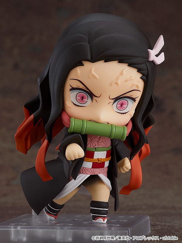 Kimetsu no Yaiba: Demon Slayer Nendoroid Action Figure Nezuko Kamado 10 cm - Good Smile Company Action figures