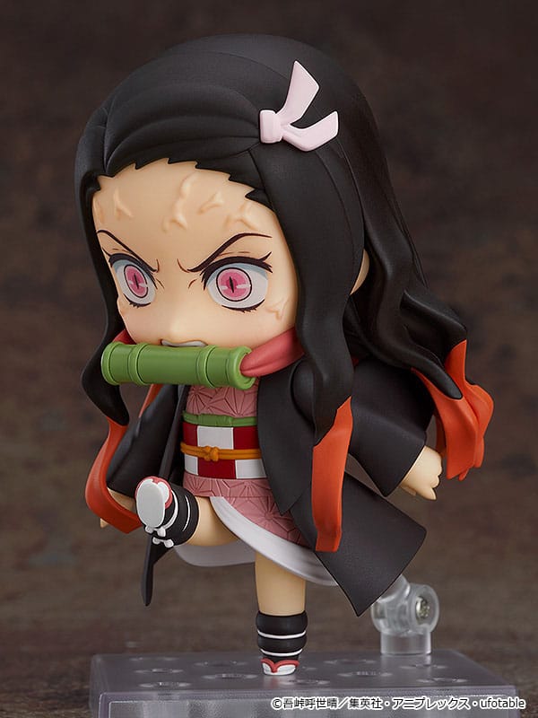 Kimetsu no Yaiba: Demon Slayer Nendoroid Action Figure Nezuko Kamado 10 cm - Good Smile Company Action figures