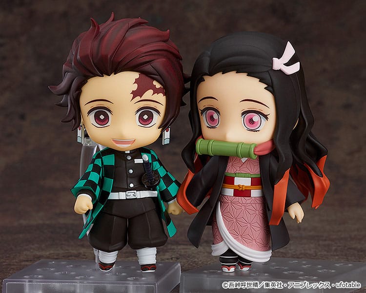 Kimetsu no Yaiba: Demon Slayer Nendoroid Action Figure Nezuko Kamado 10 cm - Good Smile Company Action figures